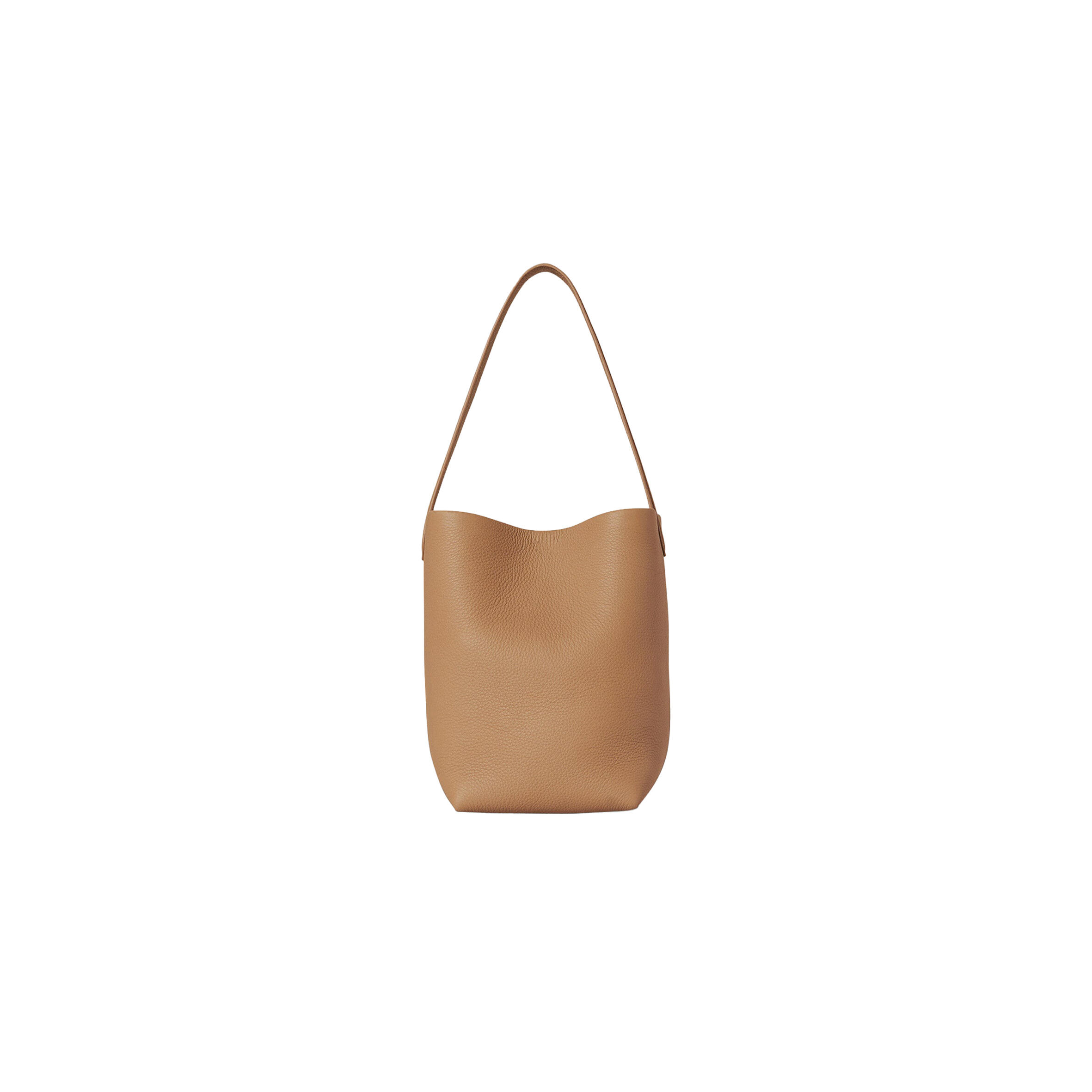 The R0w SMALL NS PARK TOTE BAG IN LEATHER CINNAMON W1314L129CMON (25*22*12cm) Master Quality
